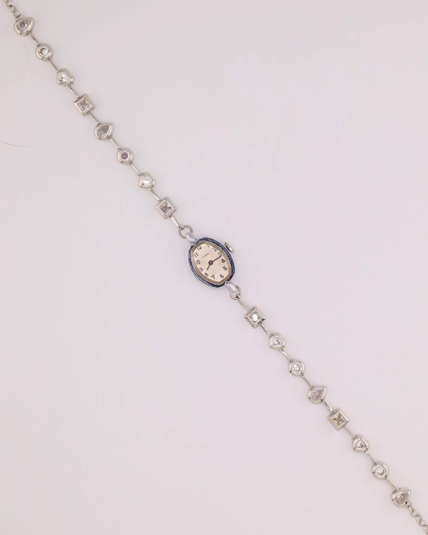 Latido Watch Choker - Silver