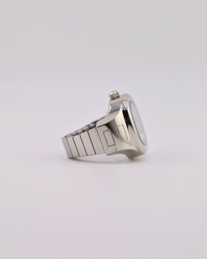 Aura Watch Rings - Silver