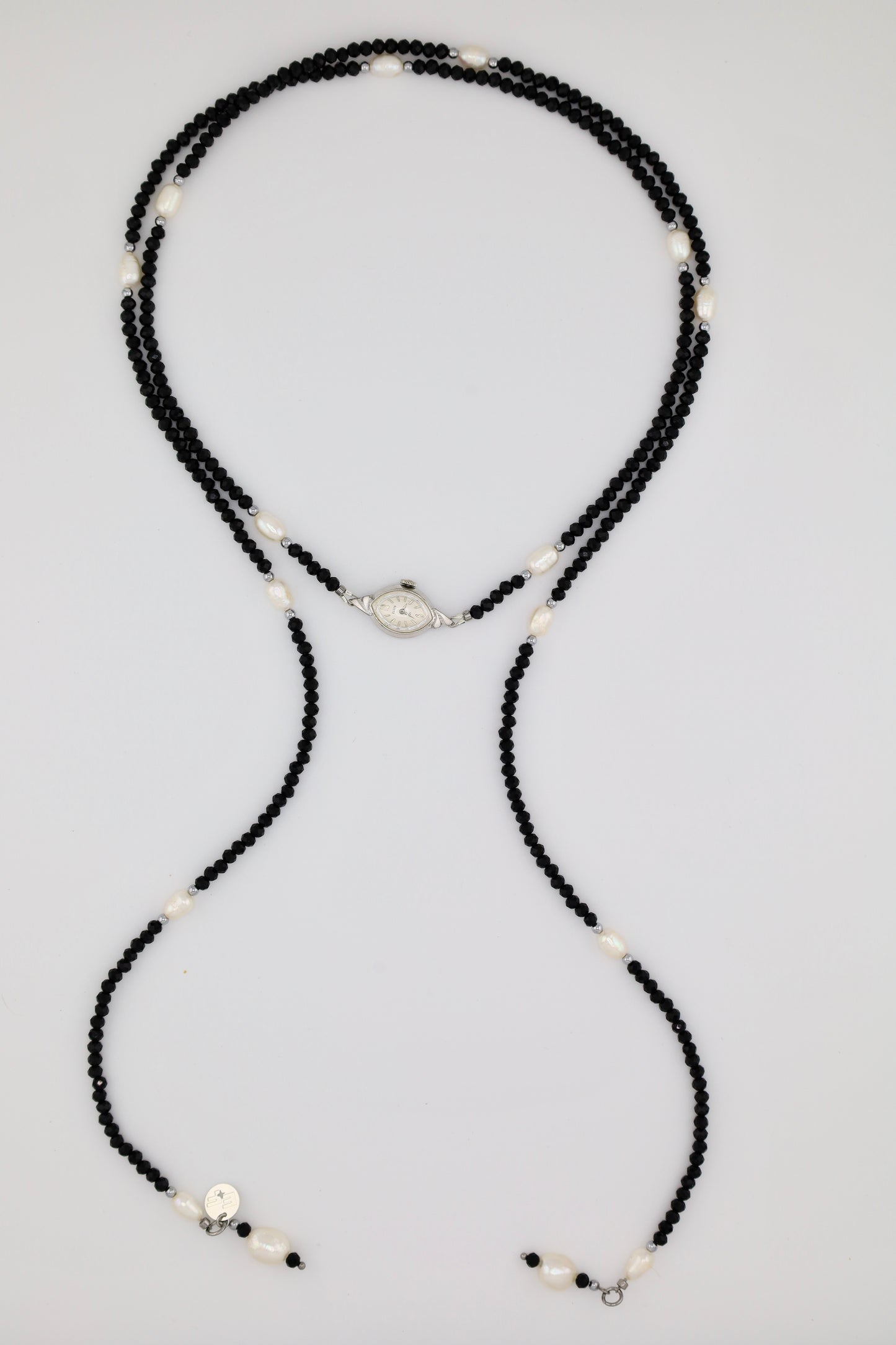 Alba Watch Lariat - Black