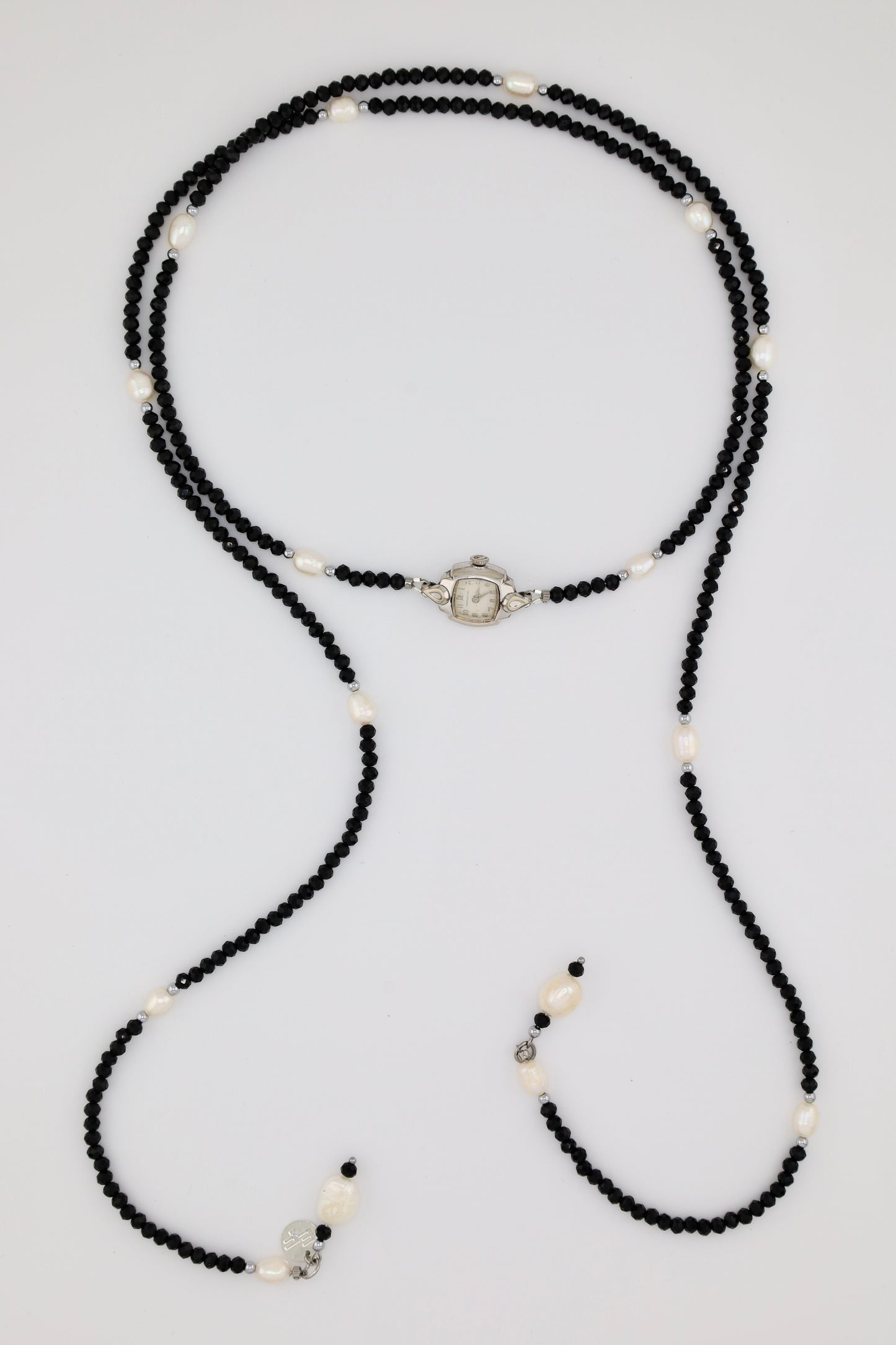 Alba Watch Lariat - Black