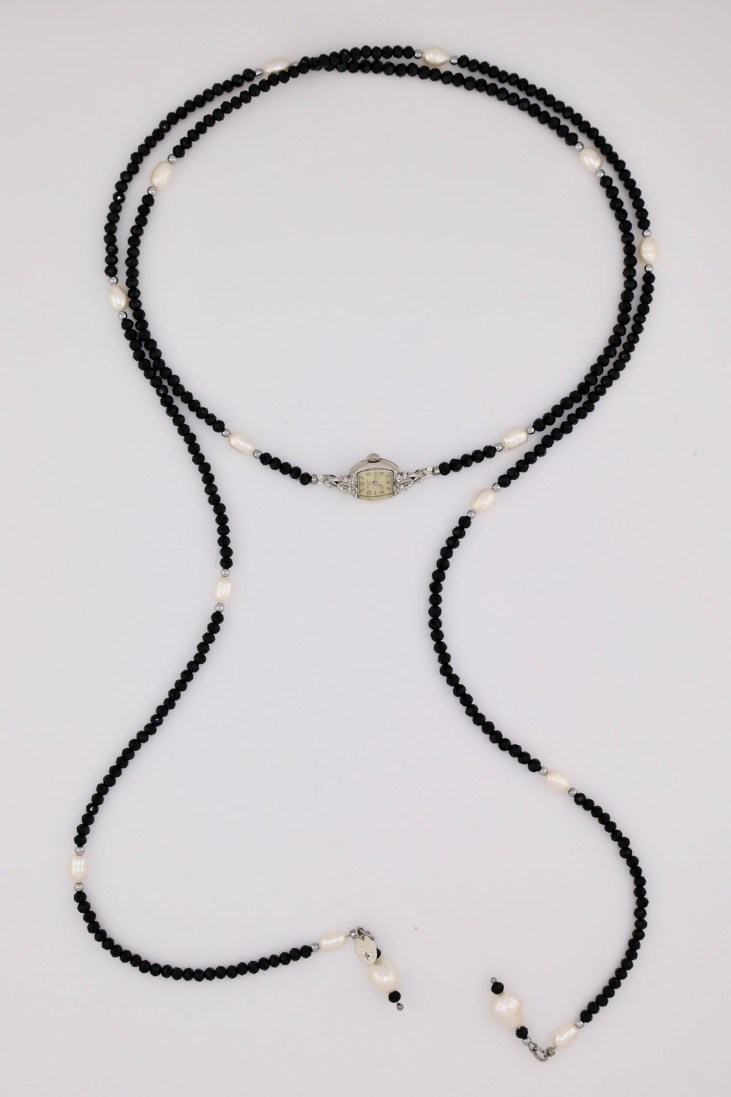 Alba Watch Lariat - Black