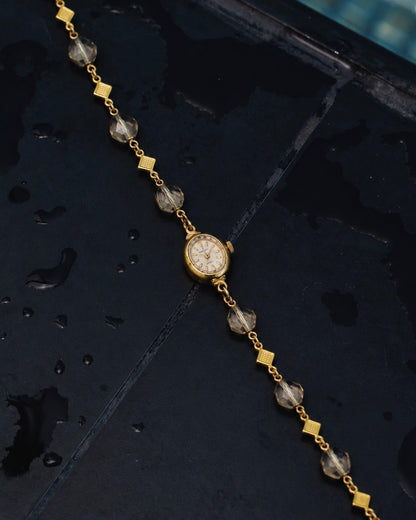 Cristal Watch Choker