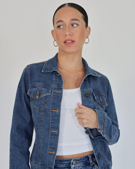 Denim Jacket - Betsey Johnson