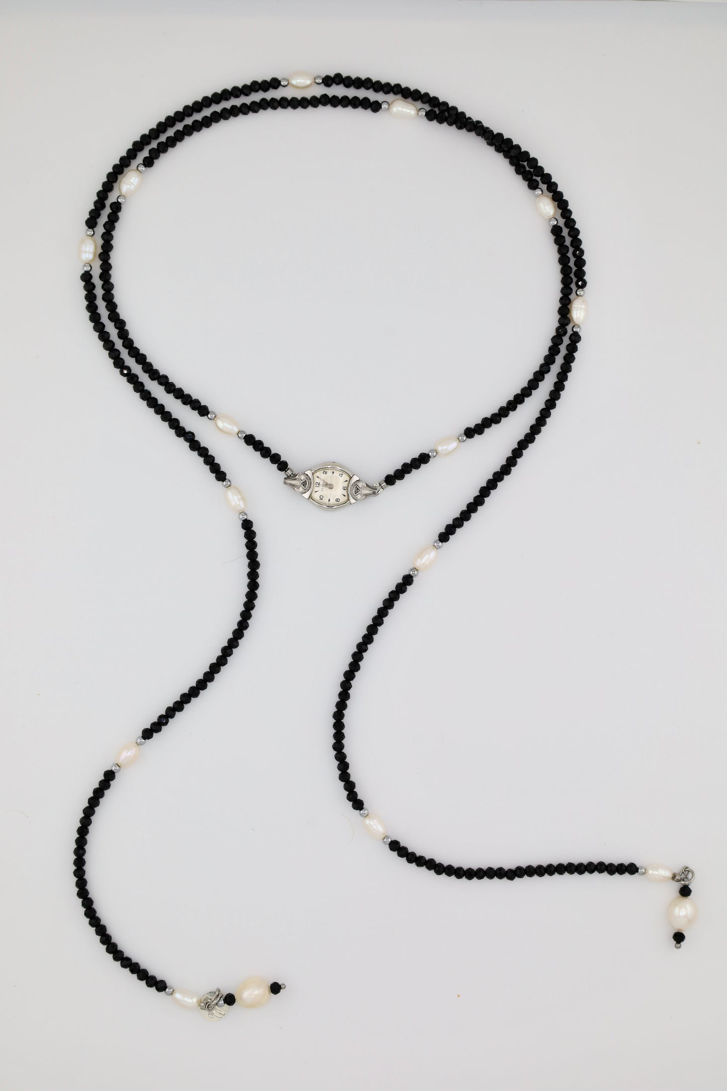 Alba Watch Lariat - Black