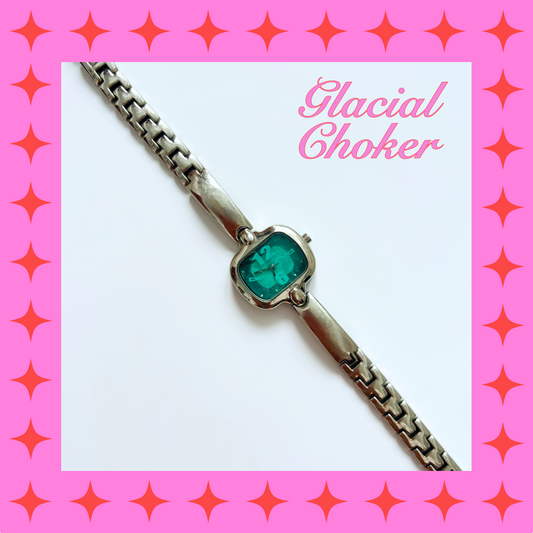 Glacial Watch Choker