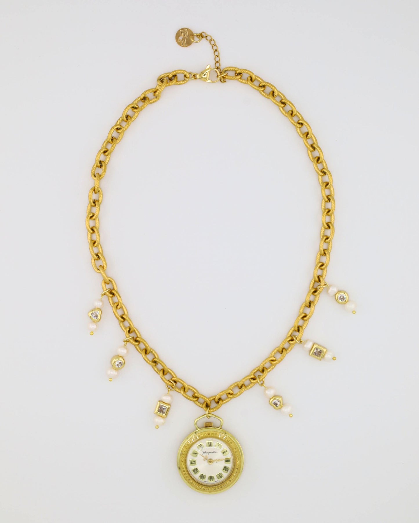 Ritual Watch Charm Necklace