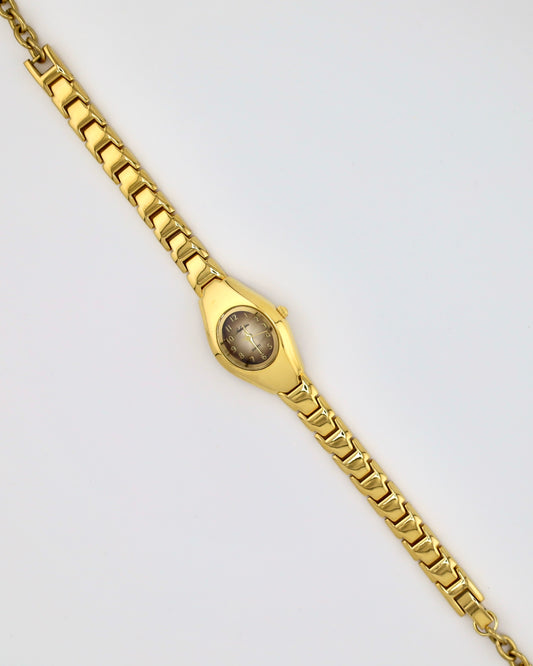 Amber Watch Choker