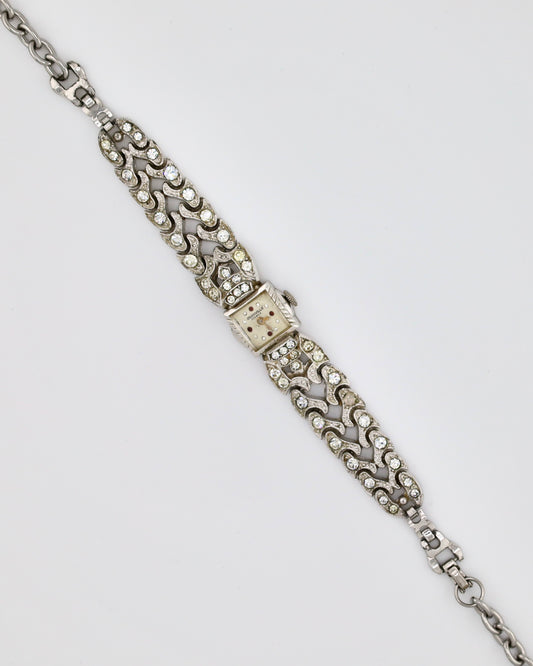 Diamonds Watch Choker