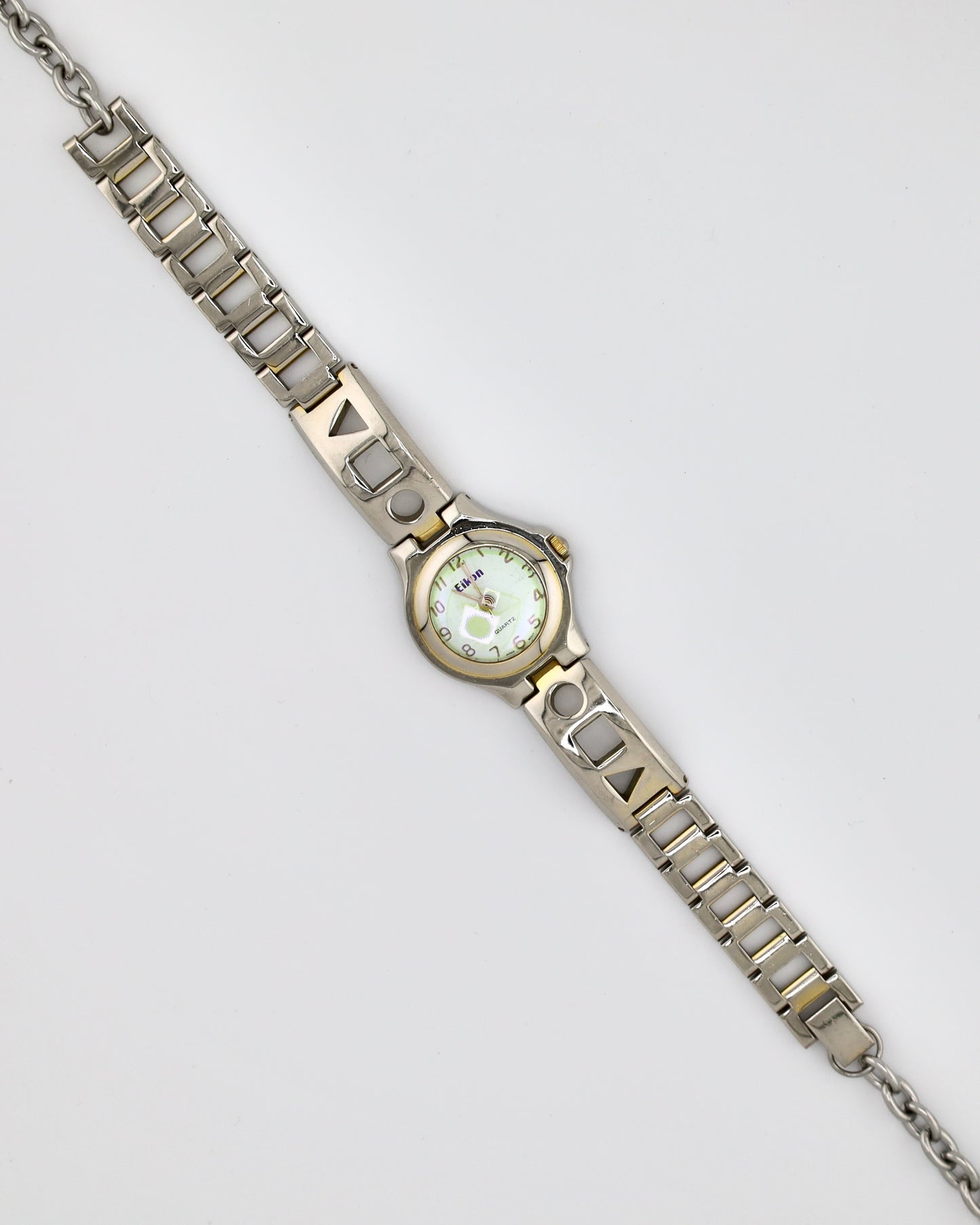 Geometric Watch Choker