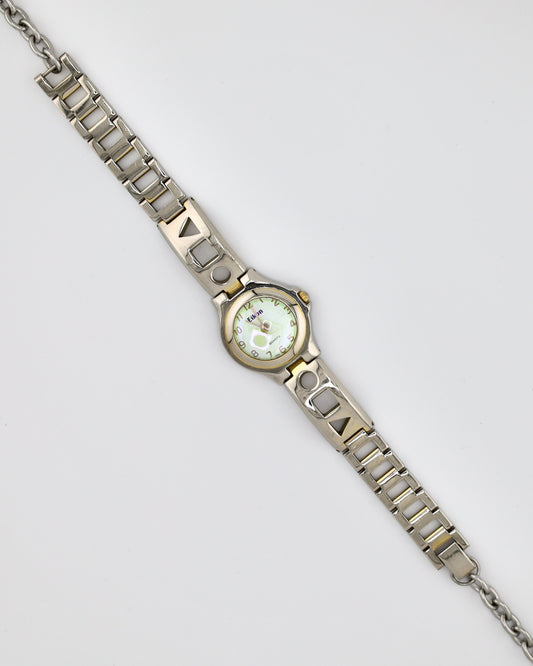 Geometric Watch Choker