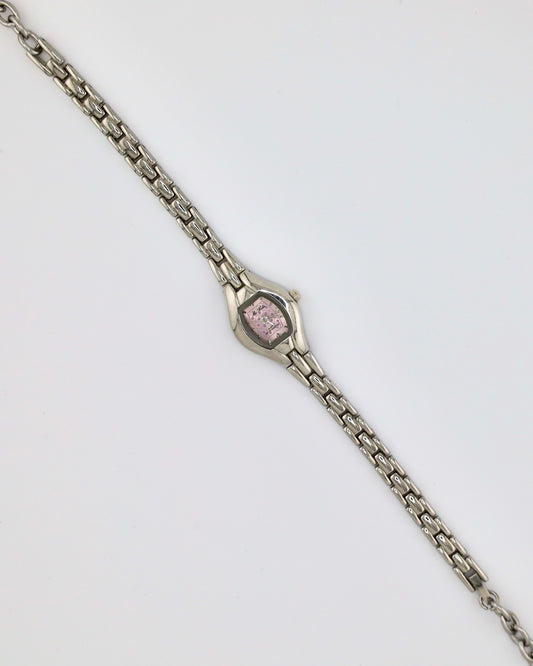 Pink Watch Choker