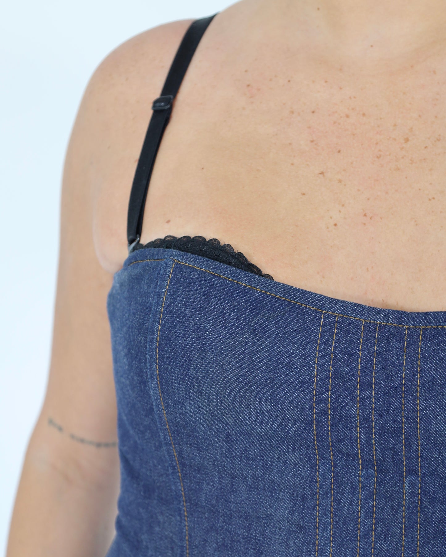 Denim Corset Top - Victoria's Secret