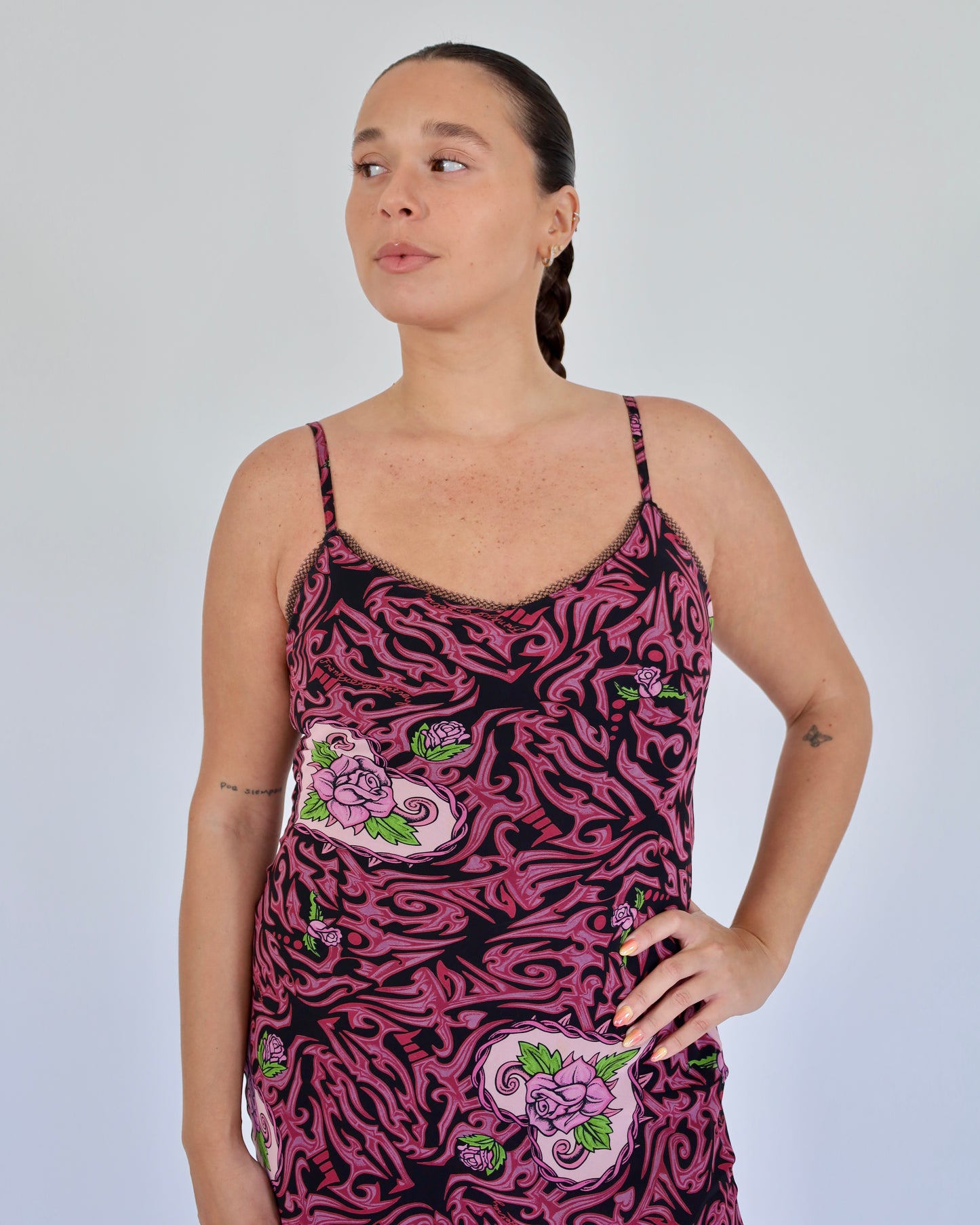Tattoo Print Dress - Betsey Johnson