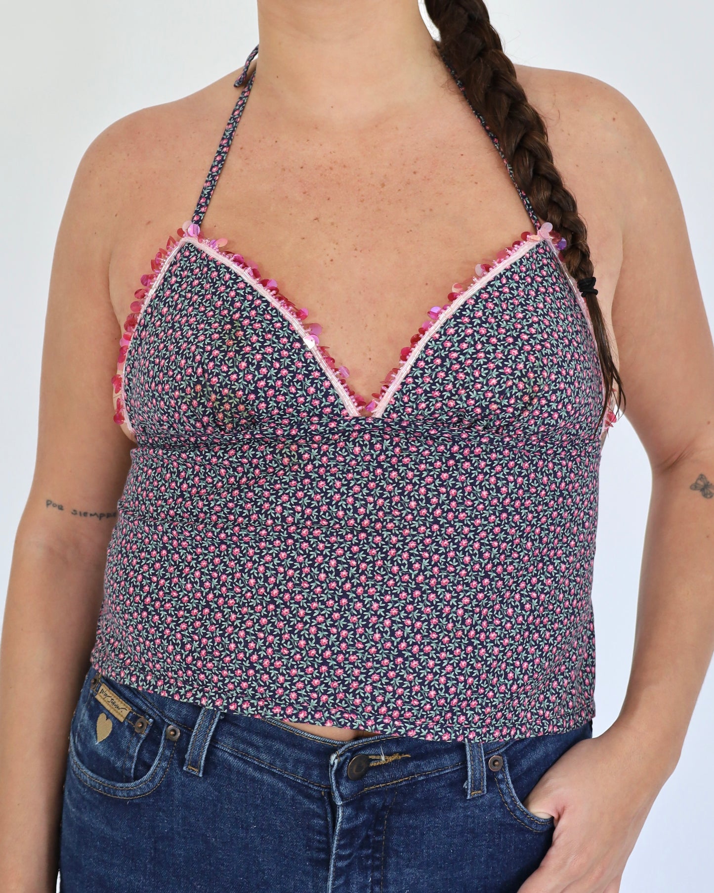 Floral Top - Betsey Johnson