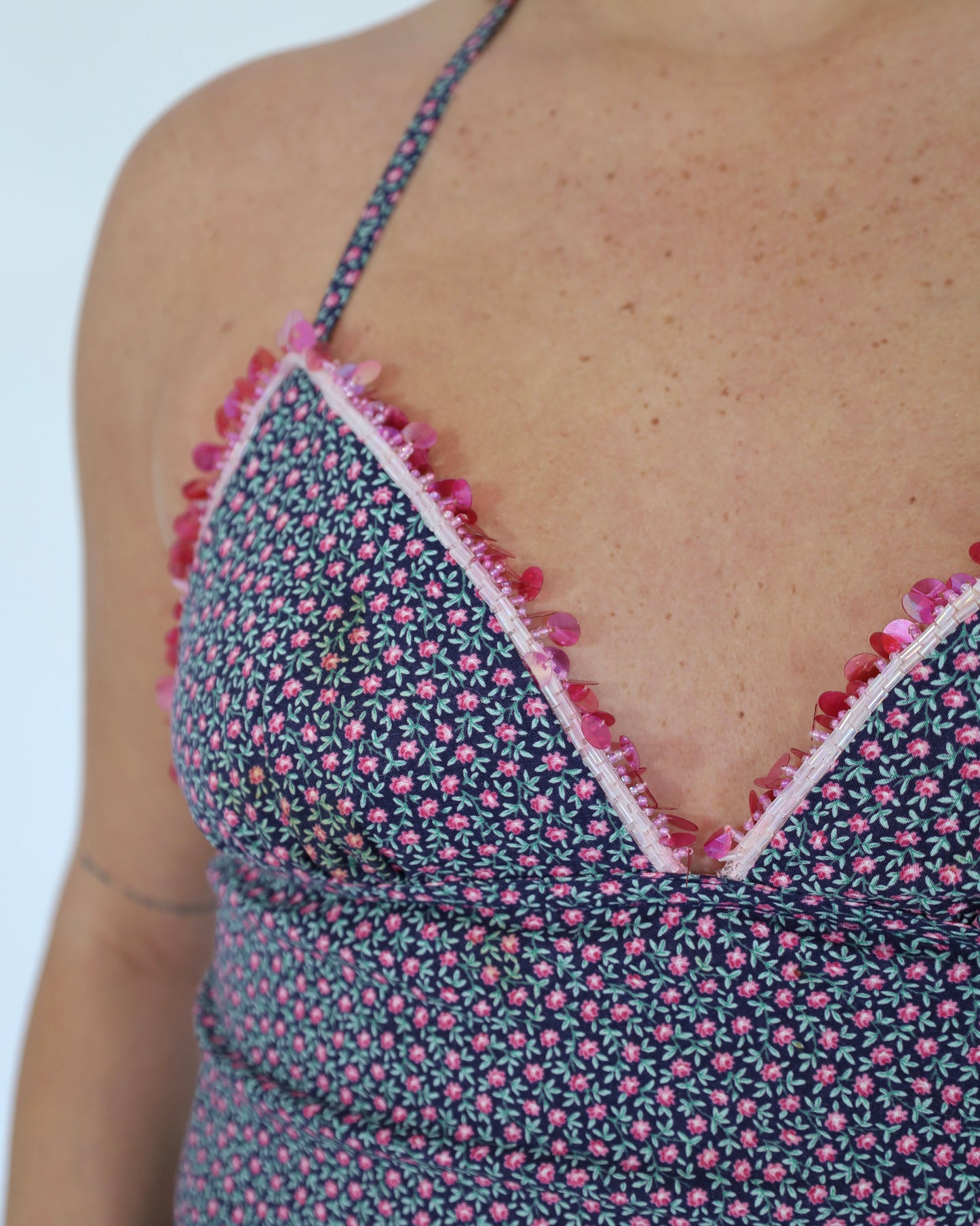 Floral Top - Betsey Johnson