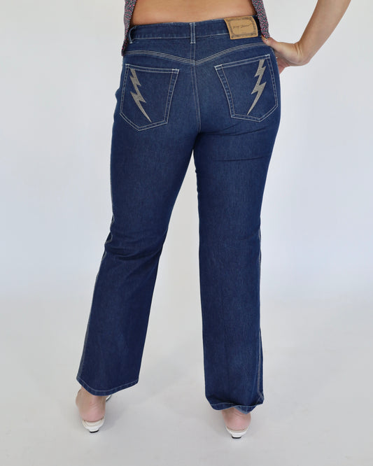 Lightning Jean - Betsey Johnson