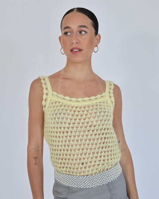 Yellow Top - Moschino