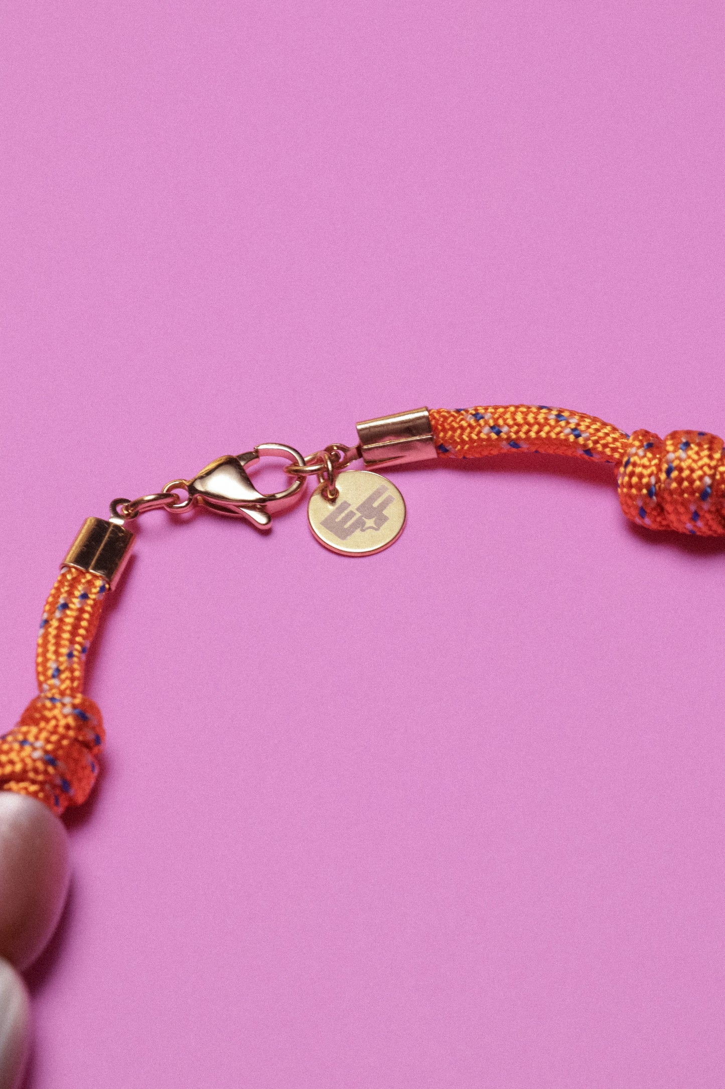 Sandy Toes Paracord Watch Charm Necklace