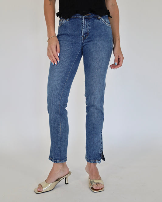 Skinny Heart Jean - Betsey Johnson