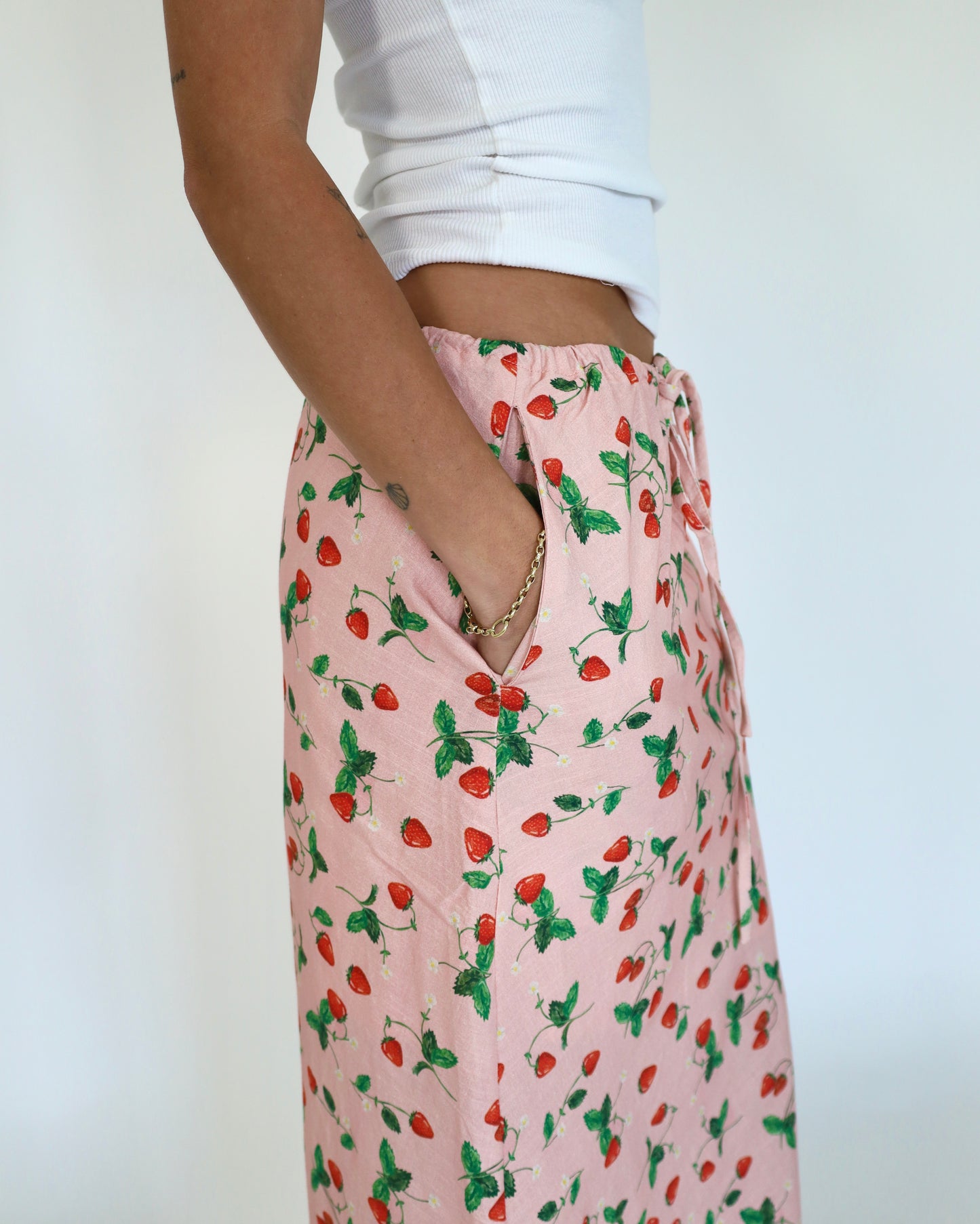 Strawberry Skirt