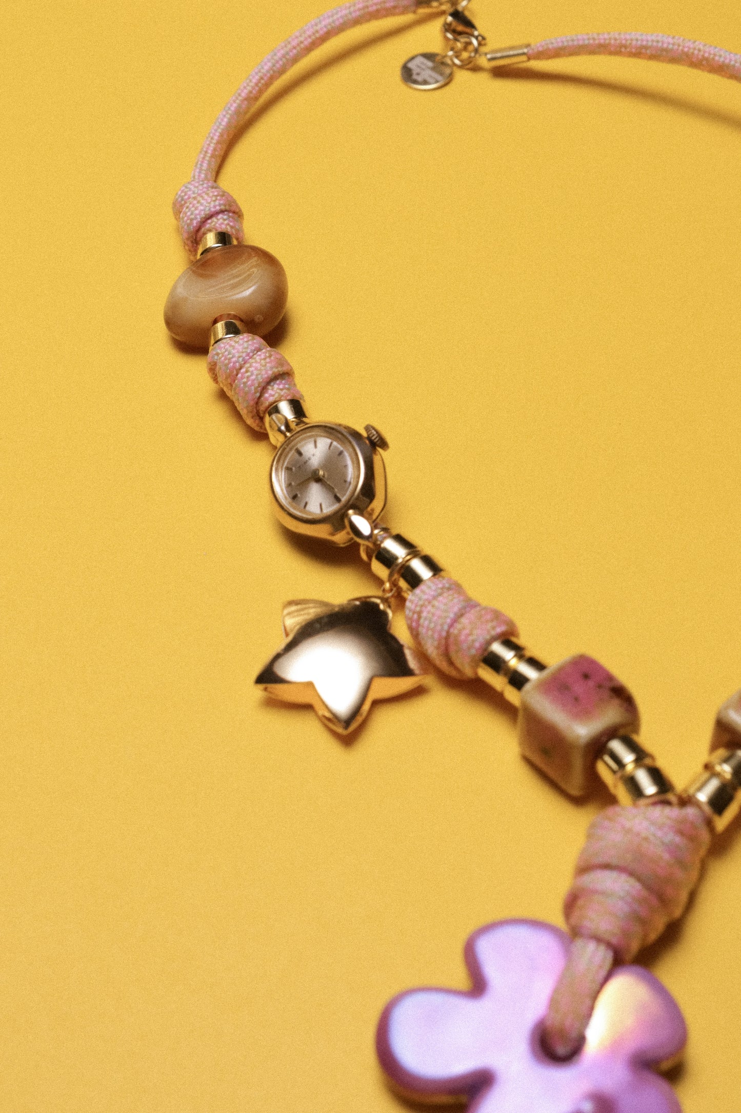 Bikini Ready Paracord Watch Charm Necklace
