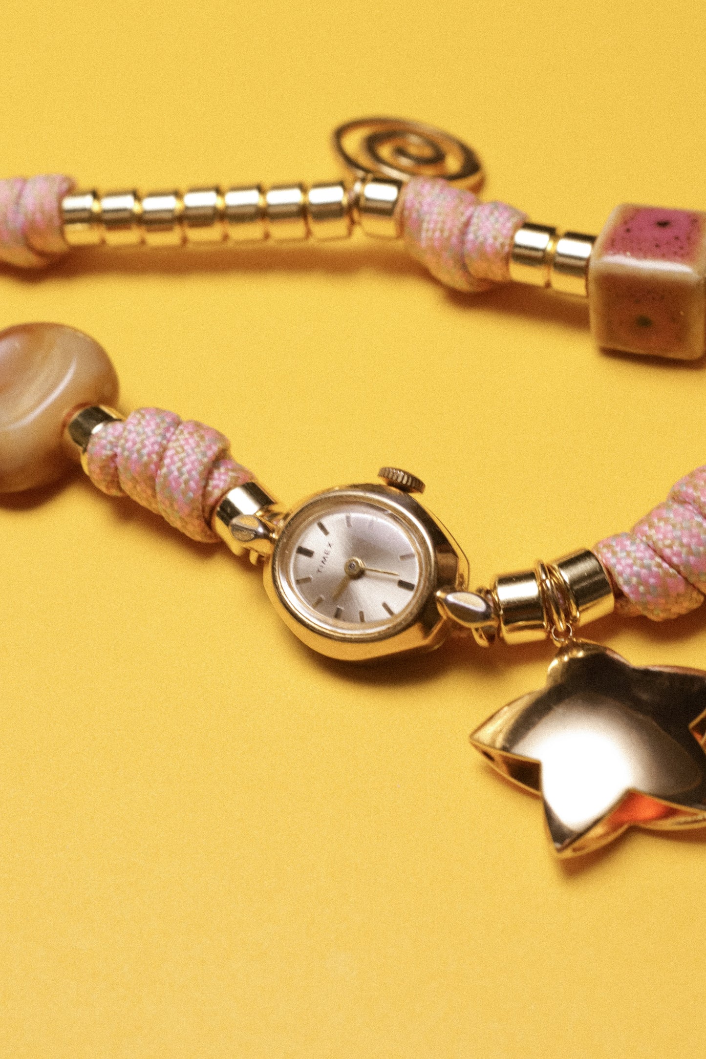 Bikini Ready Paracord Watch Charm Necklace