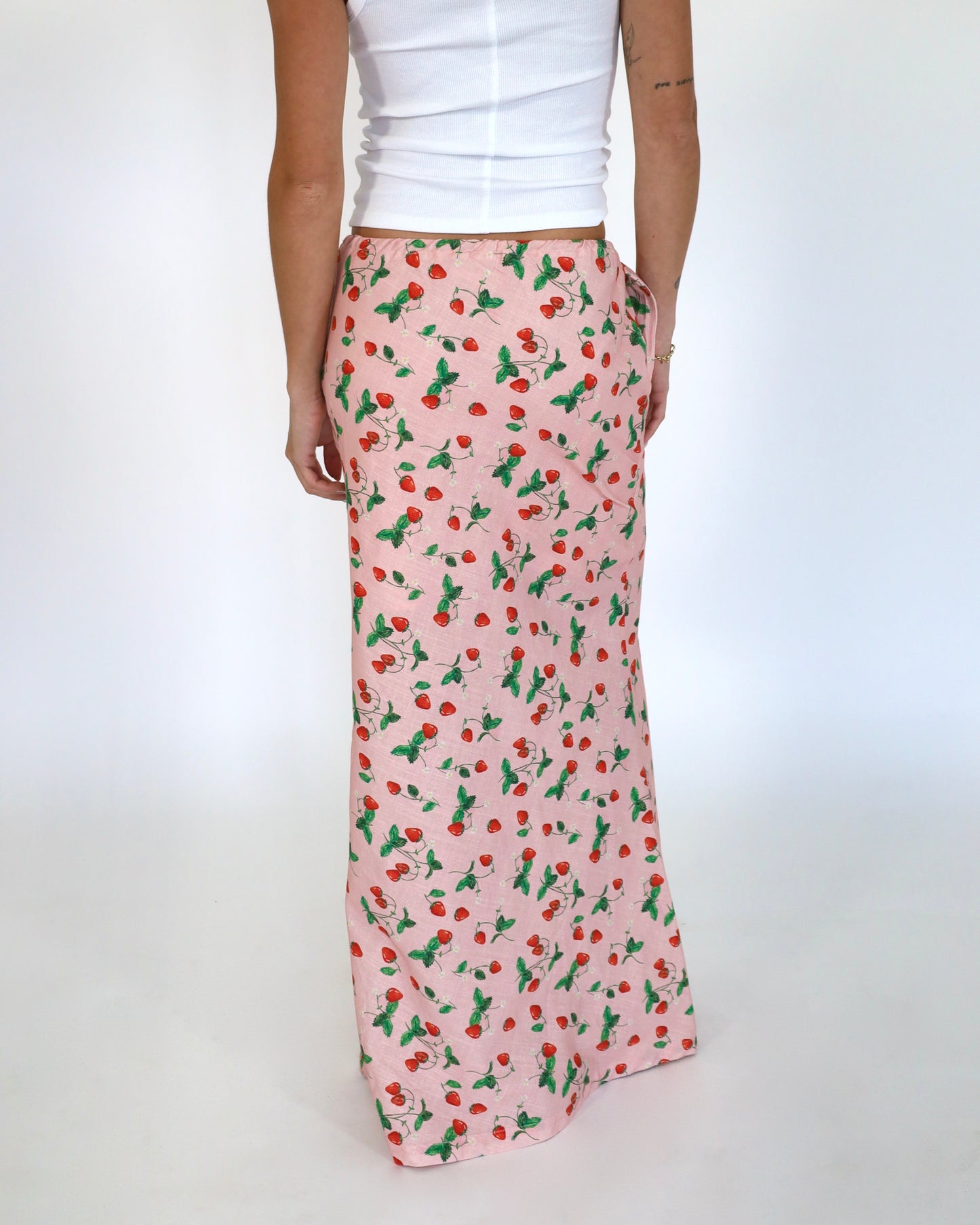 Strawberry Skirt