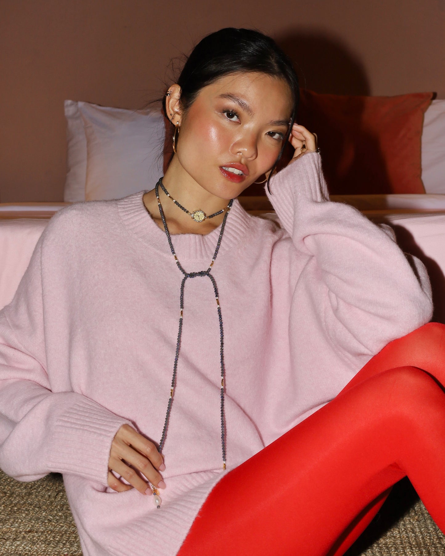 Índigo Watch Lariat