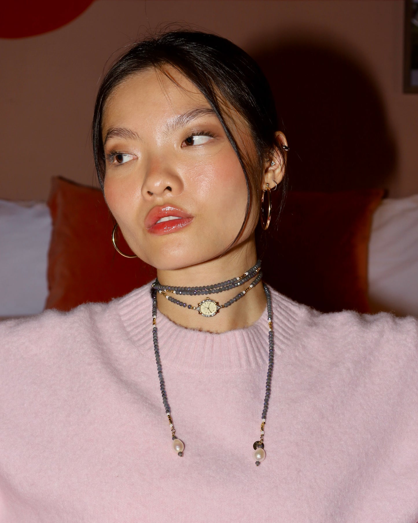 Índigo Watch Lariat