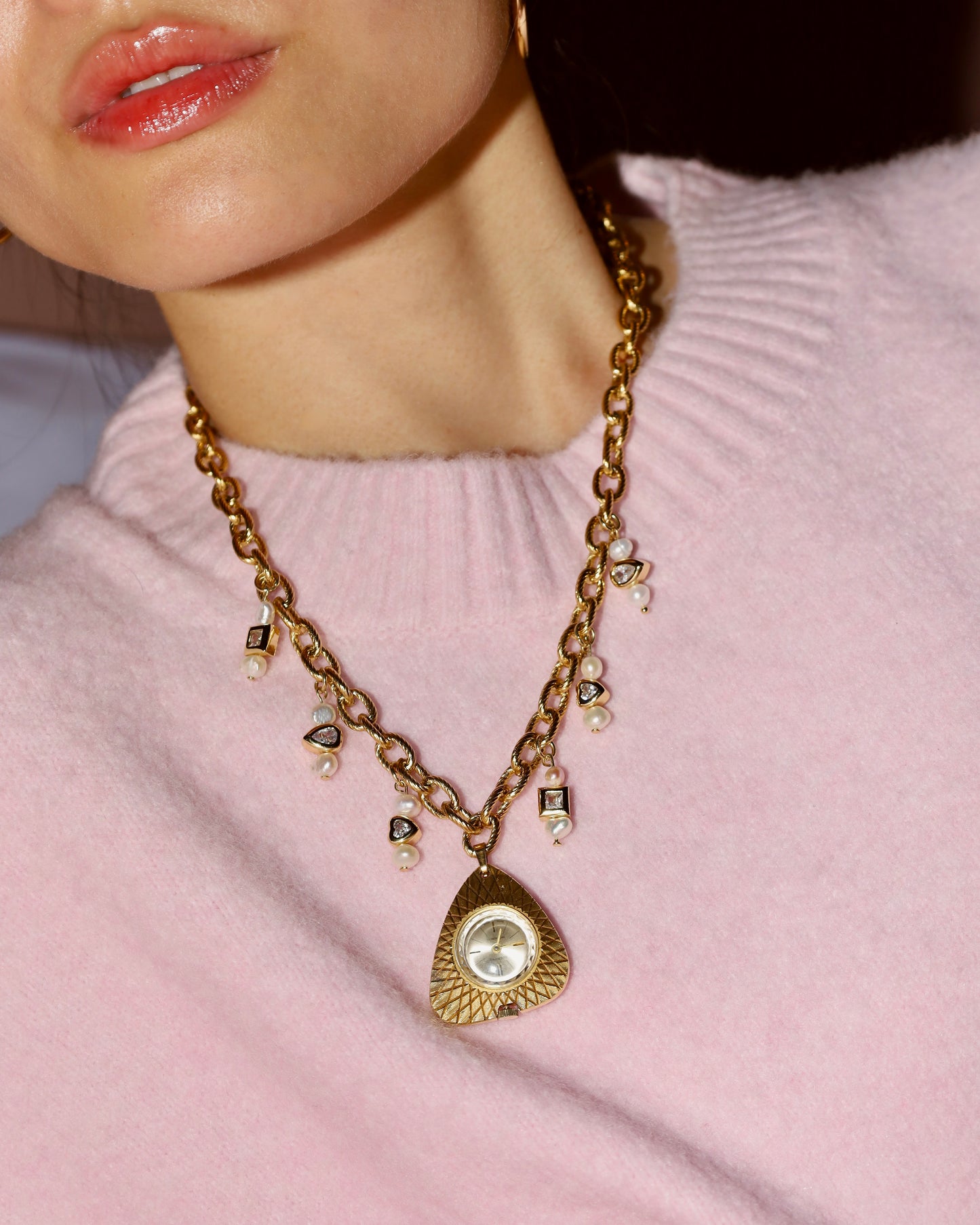 Ritual Watch Charm Necklace