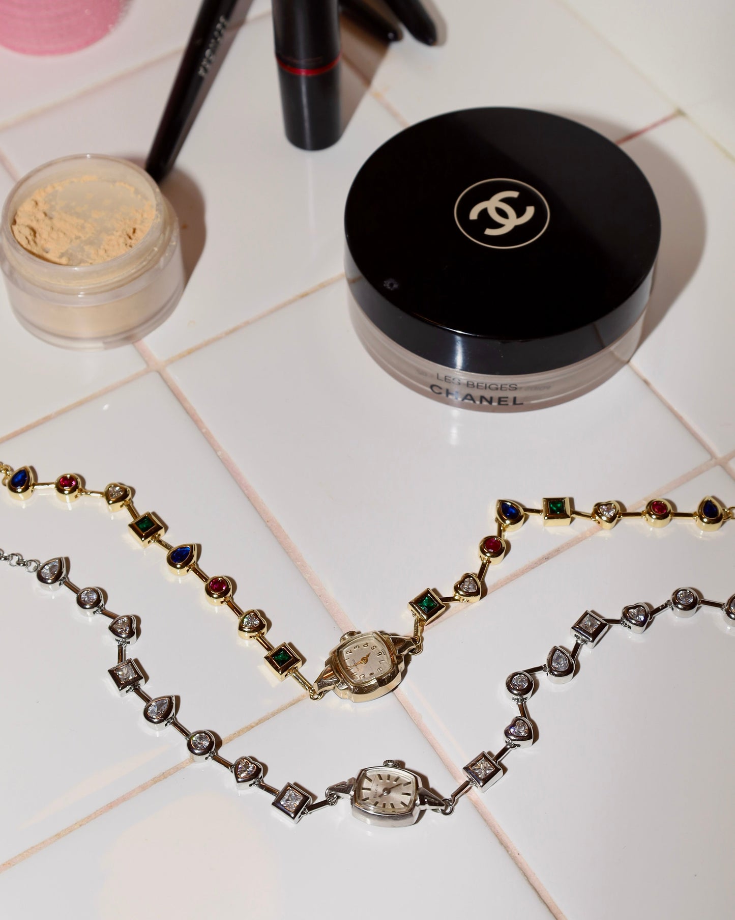 Latido Watch Choker - Gold