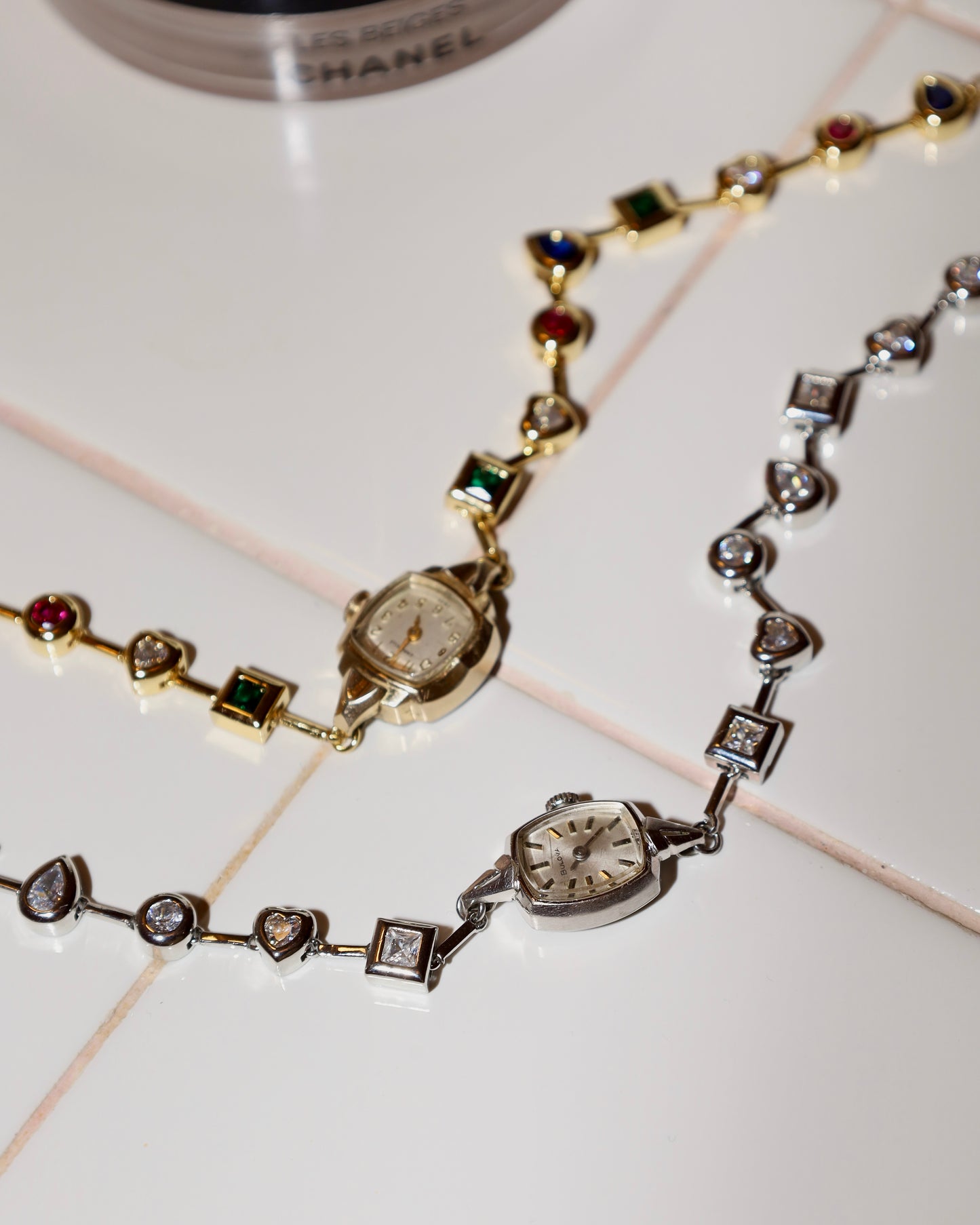 Latido Watch Choker - Gold