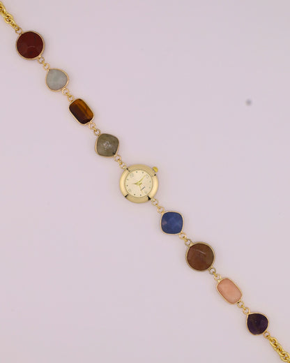 Mosaico Watch Choker