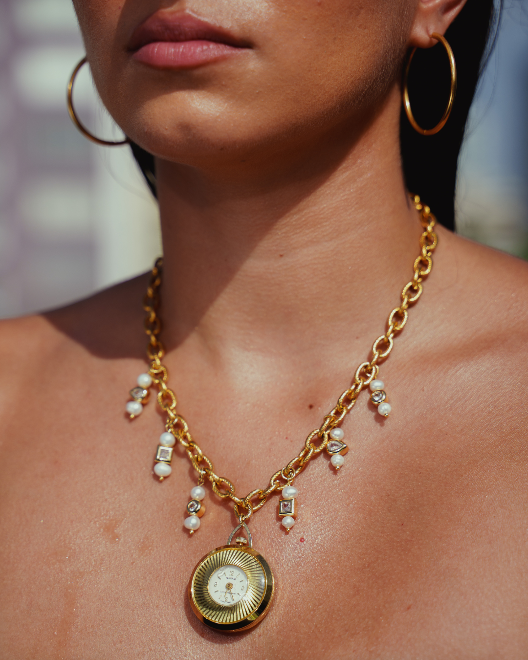 Ritual Watch Charm Necklace