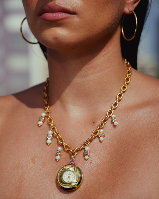 Ritual Watch Charm Necklace