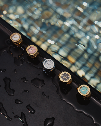 Aura Watch Rings - Gold