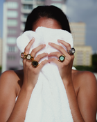 Aura Watch Rings - Silver