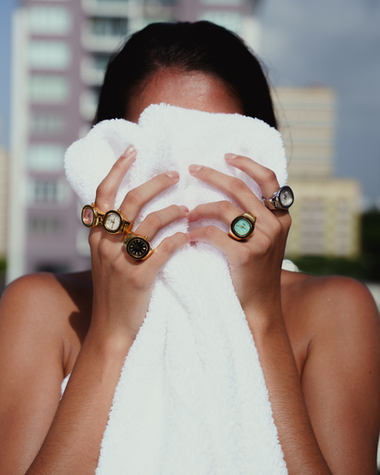 Aura Watch Rings - Silver