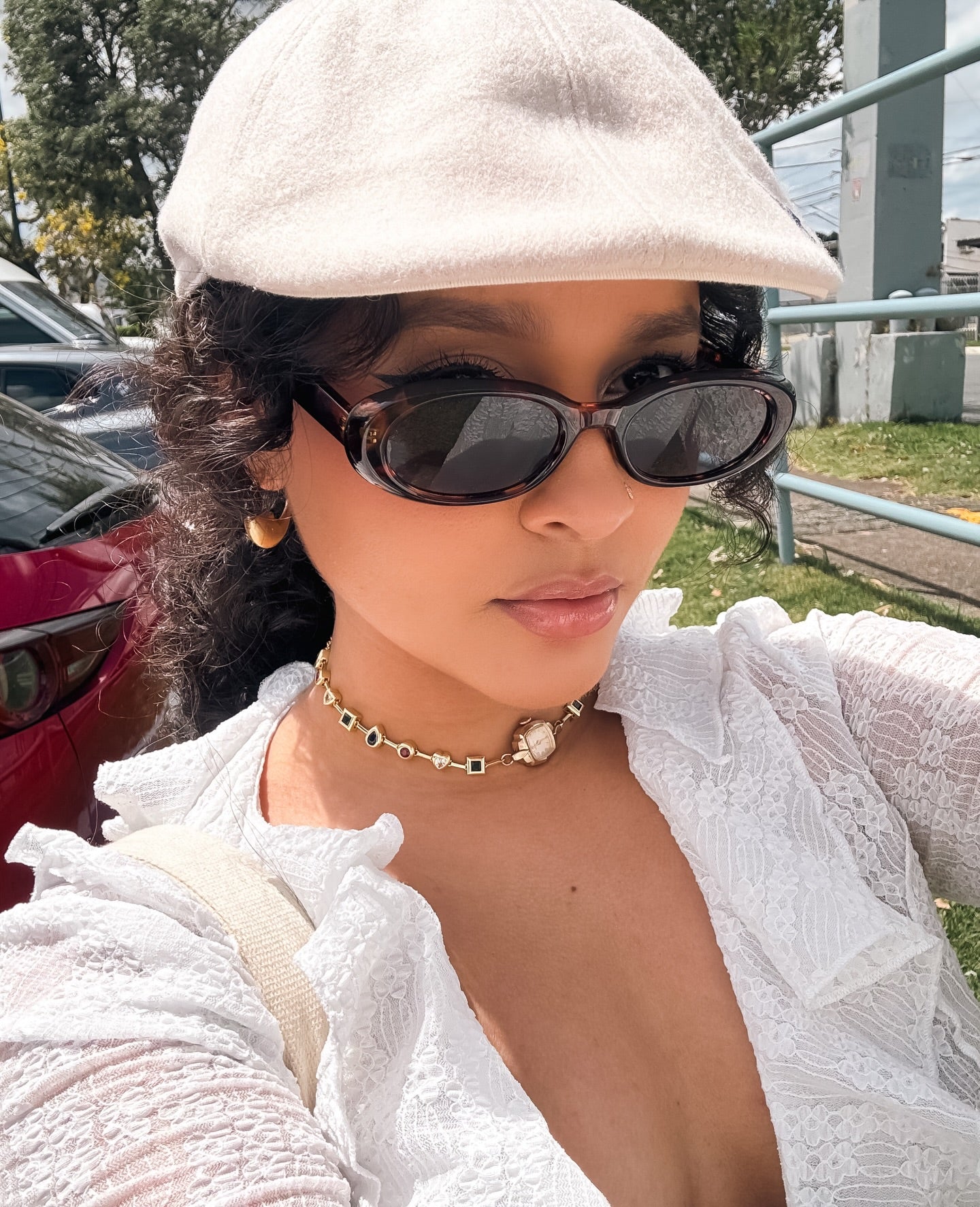 Watch choker spotted
