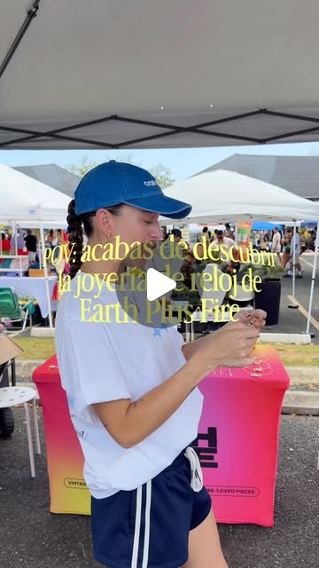 Earth Plus Fire watch jewelry Reel