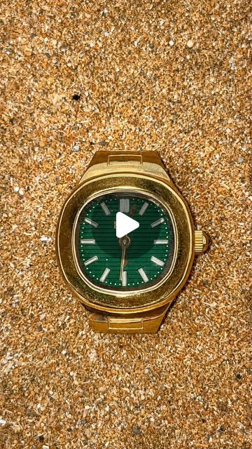 Earth Plus Fire watch ring Reel