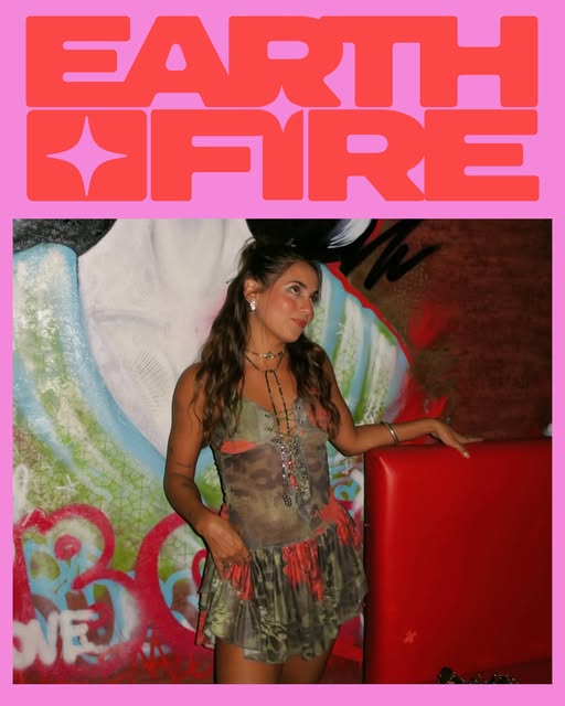 Earth Plus Fire Instagram post