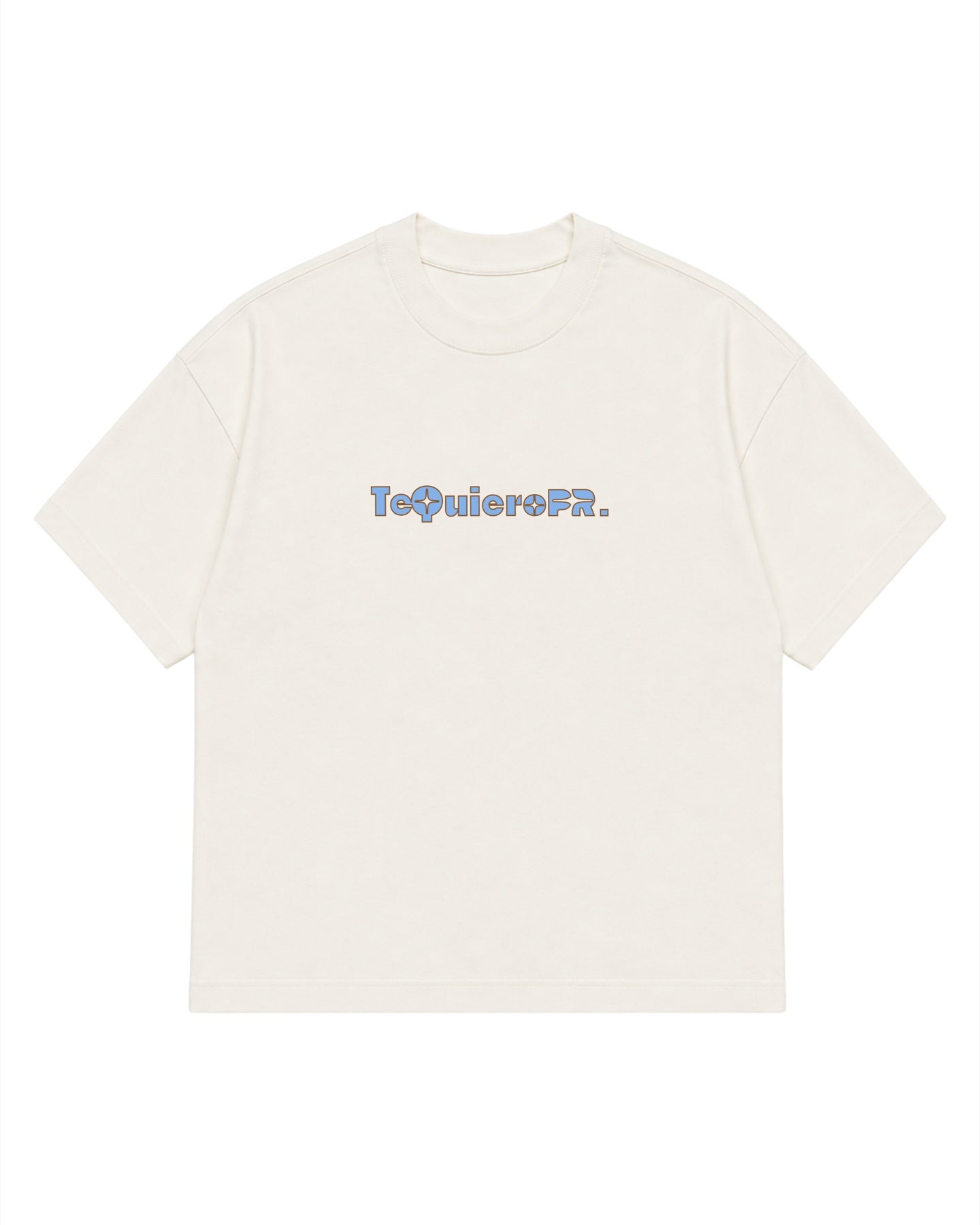 Te Quiero PR T-Shirt front
